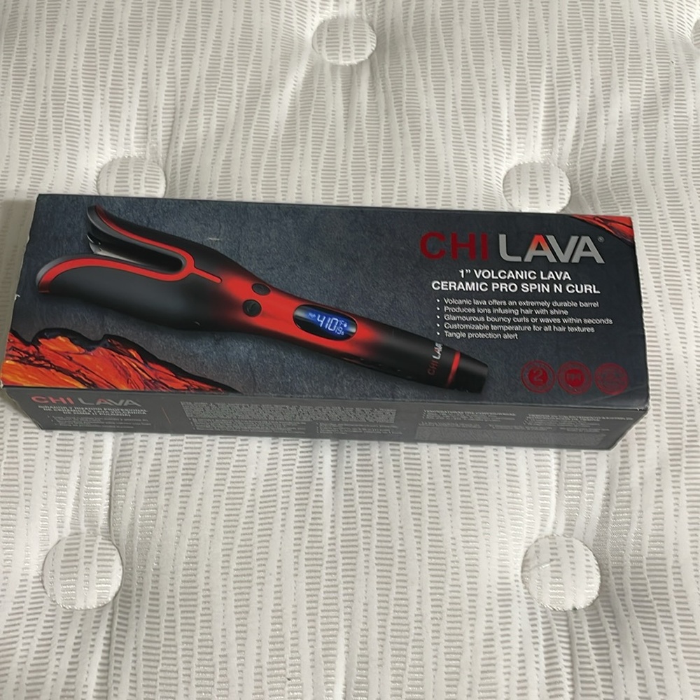CHI LAVA 1” volcanic lava ceramic pro spin n curl
